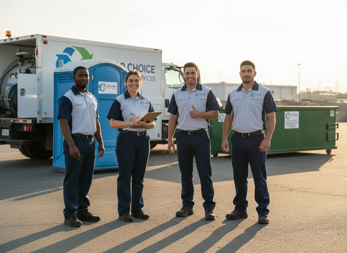 Porta Potty Rental company in Caldwell, KS
