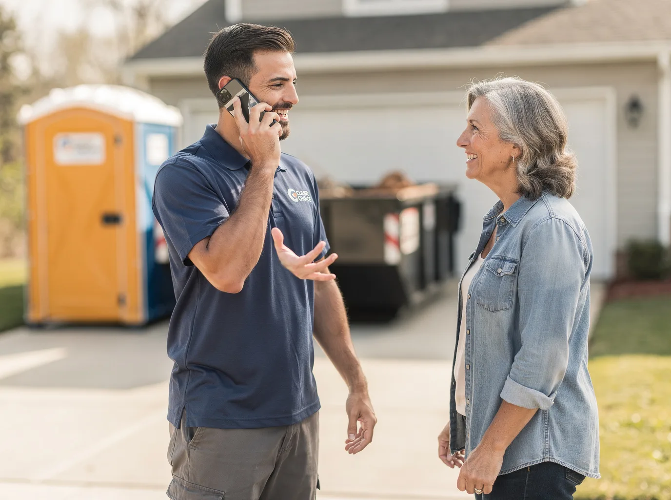 Porta Potty Rental Caldwell, KS FAQs