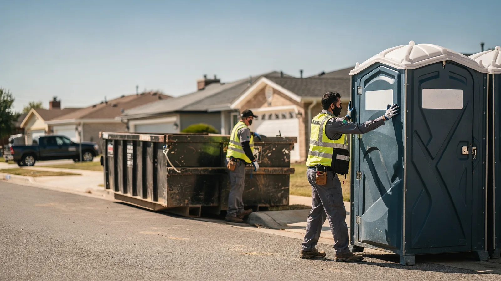 Porta Potty Rental in Caldwell, KS near me